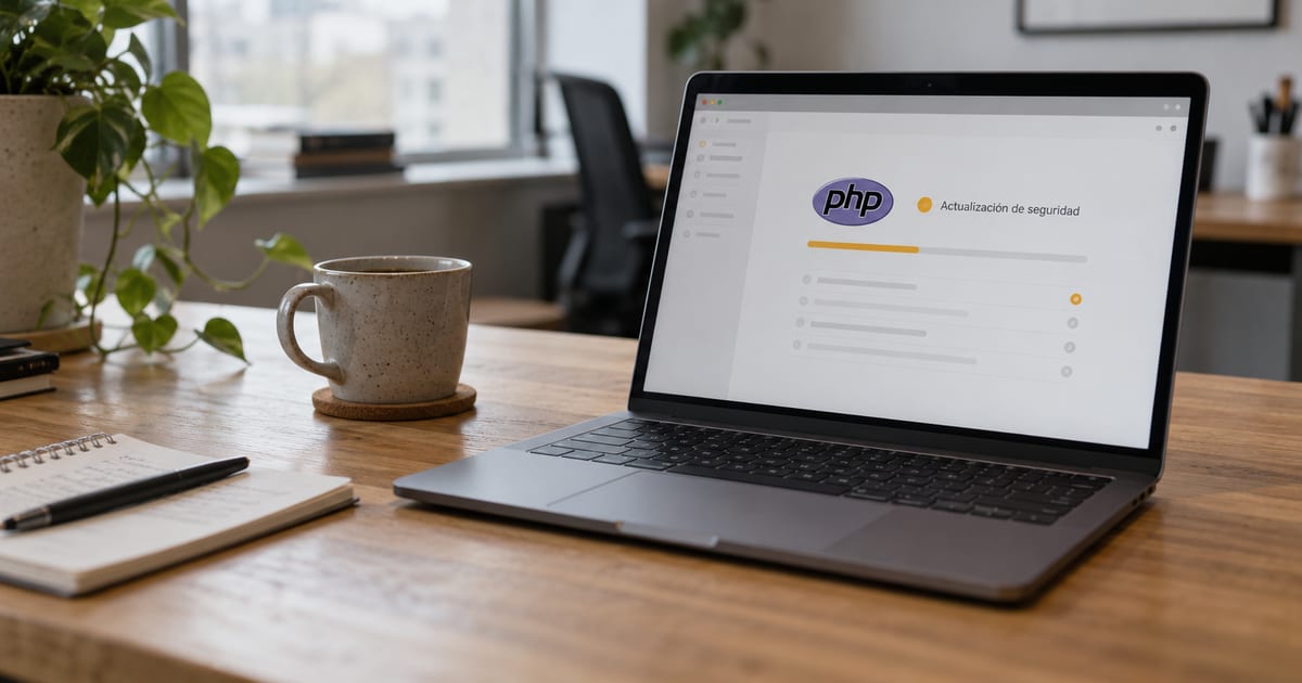 PHP y sus vulnerabilidades críticas: qué ocurrió y por qué las empresas deben revisar sus sistemas
