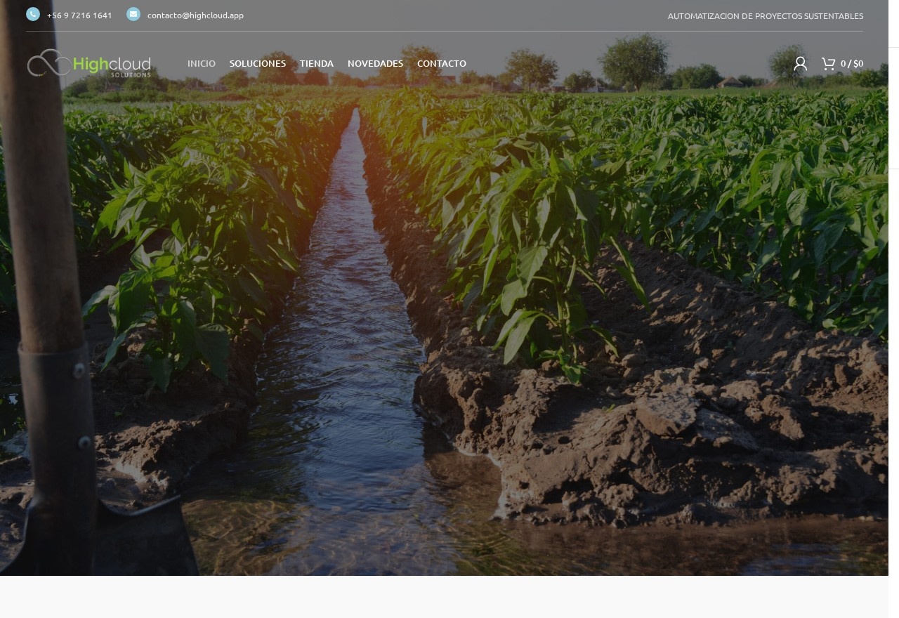 HighCloud App — Sitio Web del Producto