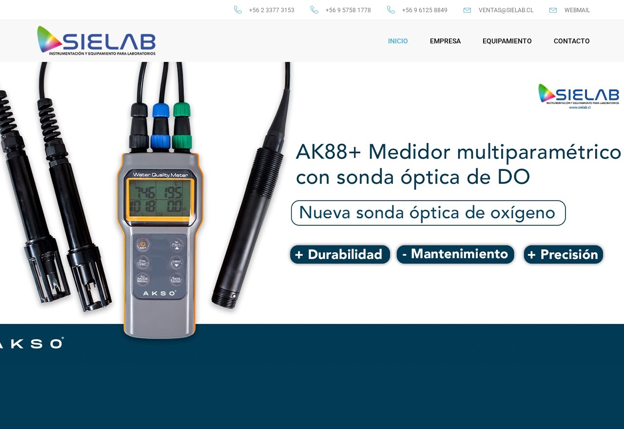SIELAB — Sitio Web de Laboratorio